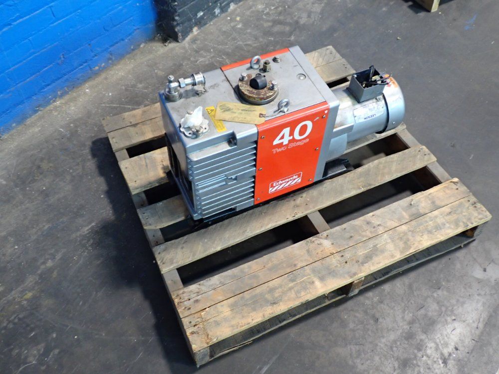 Edwards Pump - E2m40