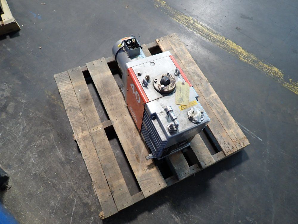 Edwards Pump - E2m40