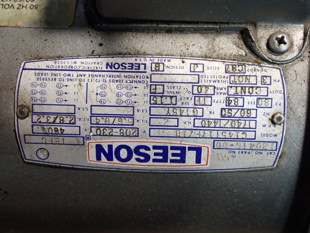 Edwards Pump - E2m40
