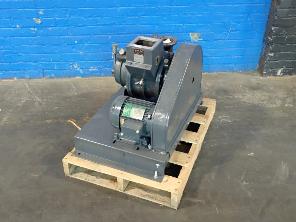 Welch-duo Seal 2 Hp Rotary Pump - 1375