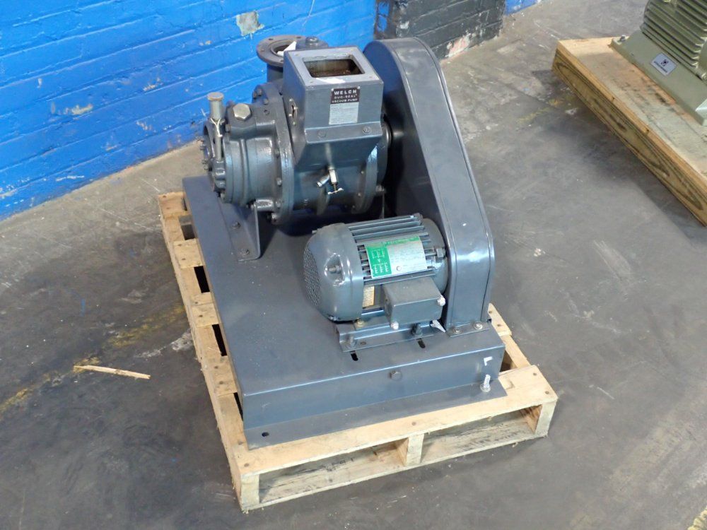 Welch-duo Seal 2 Hp Rotary Pump - 1375