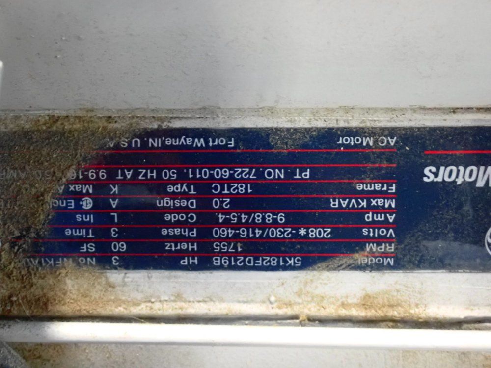 Trivac Pump - D40bcs