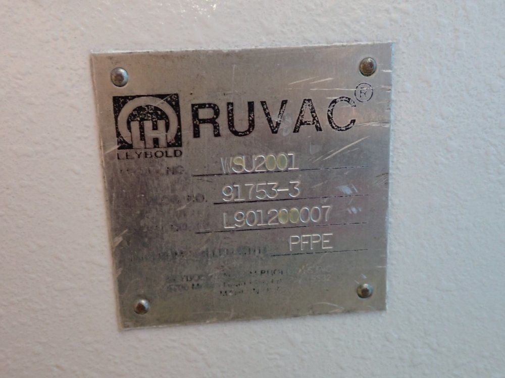 Ruvac 5-7.5 Kw Pump - Wsu2001