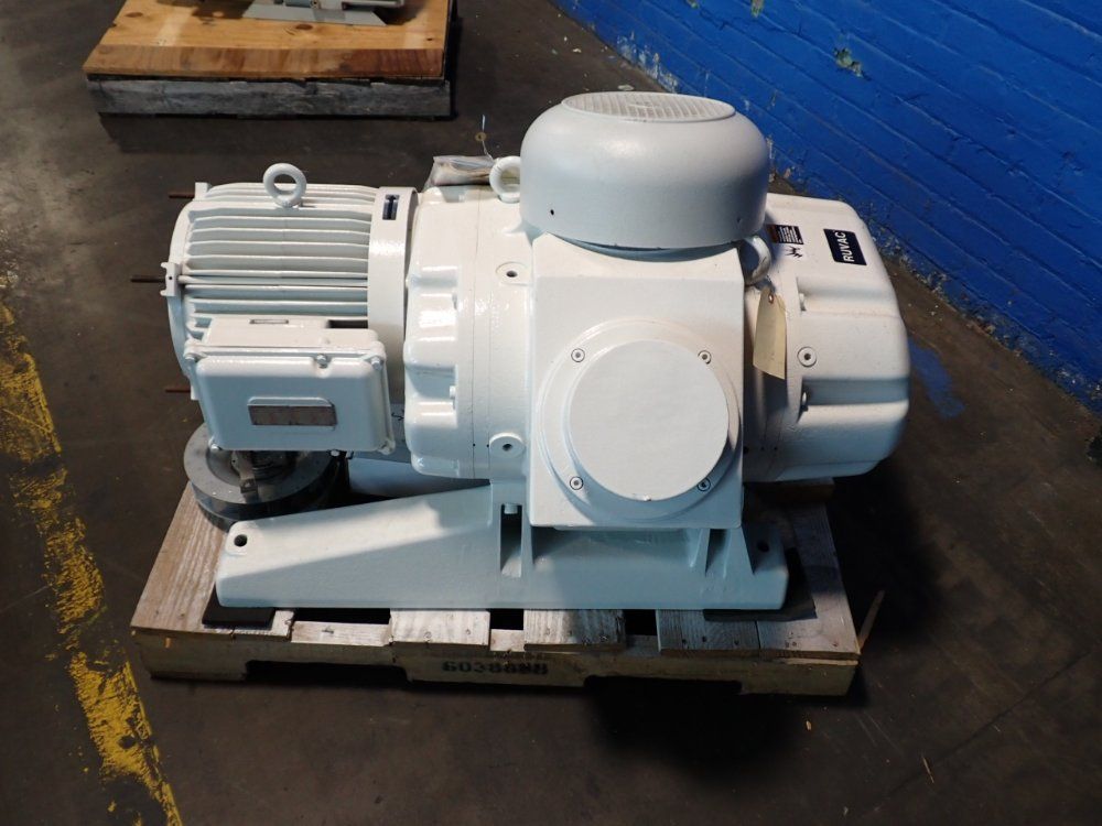 Ruvac 5-7.5 Kw Pump - Wsu2001