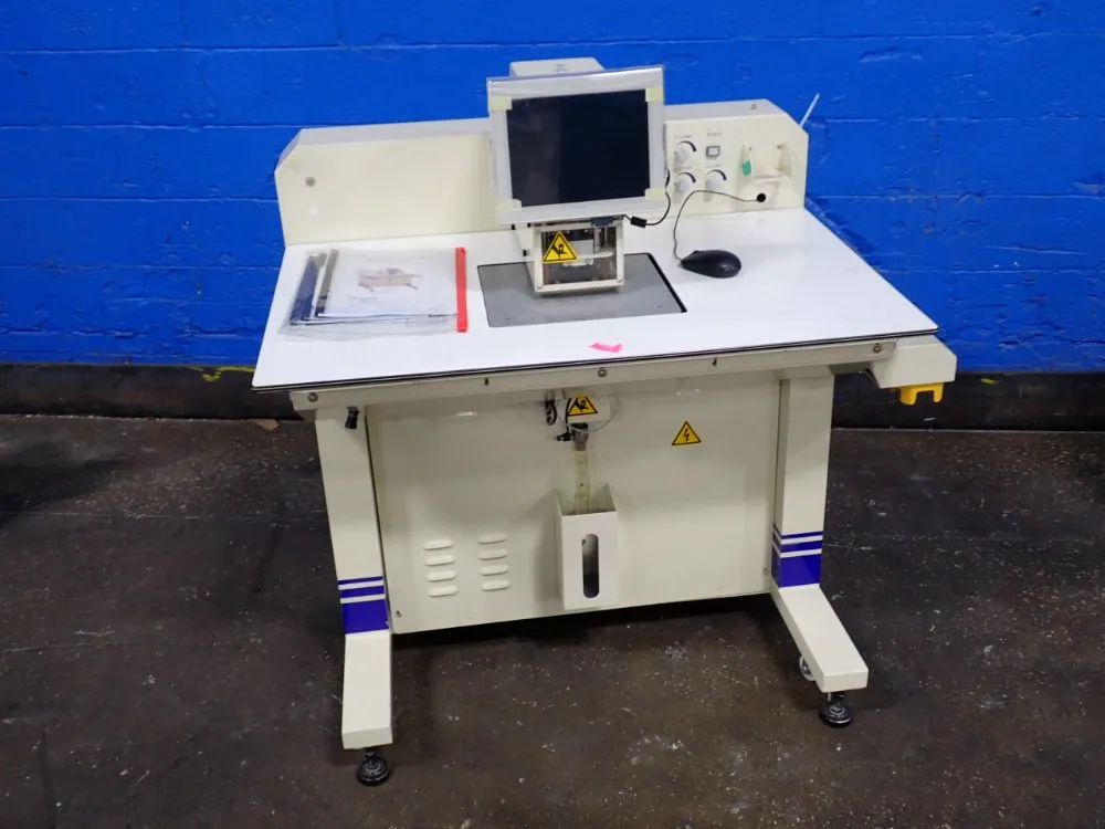 39" X 24" Nameplate Guide Hole Punching Machine - Ap-320n