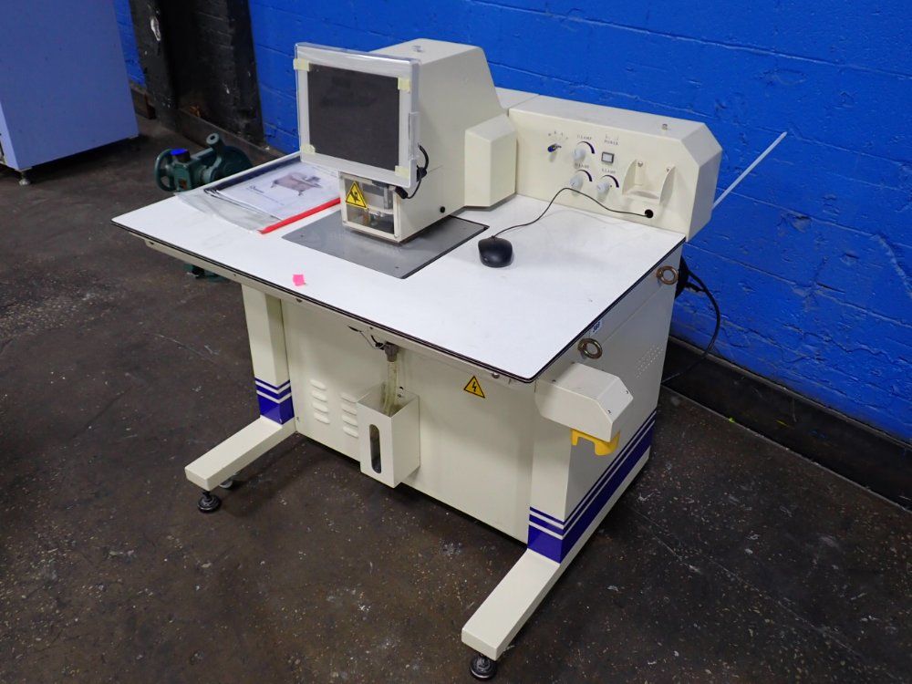39" X 24" Nameplate Guide Hole Punching Machine - Ap-320n