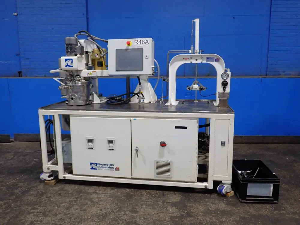 Reynolds Industries Mixer/press System