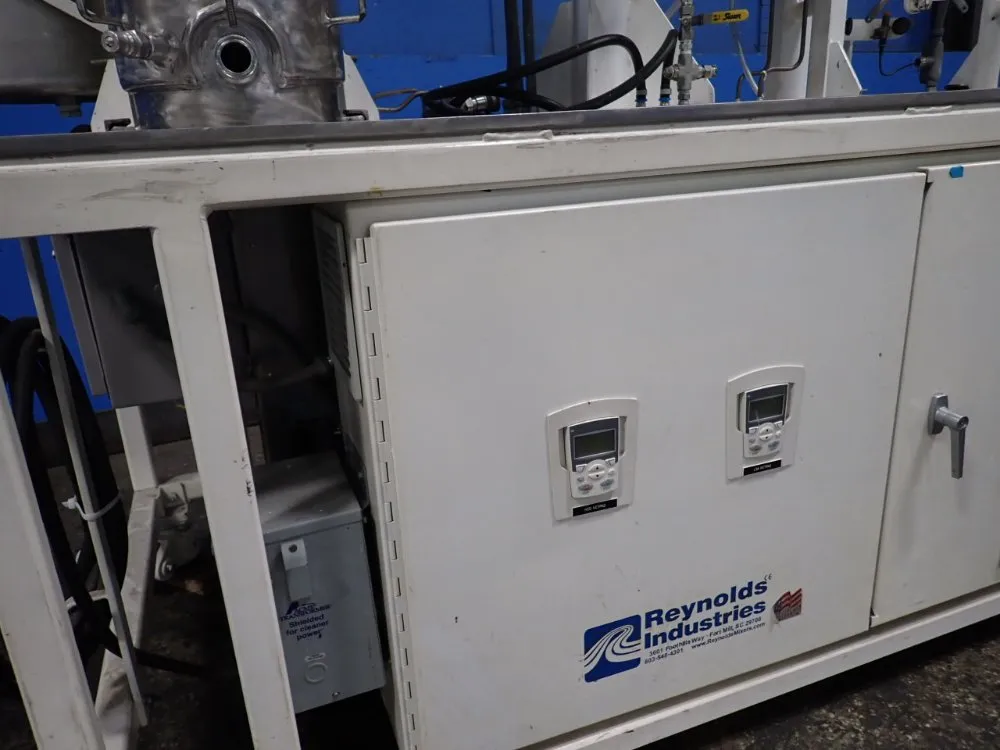 Reynolds Industries Mixer/press System