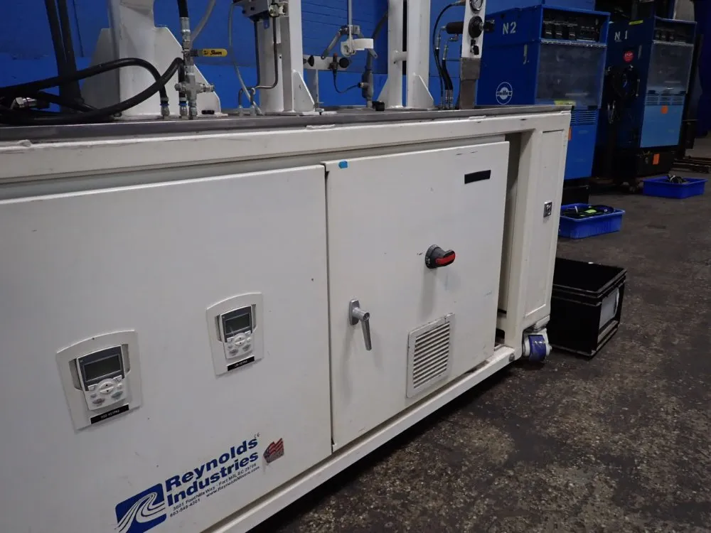 Reynolds Industries Mixer/press System