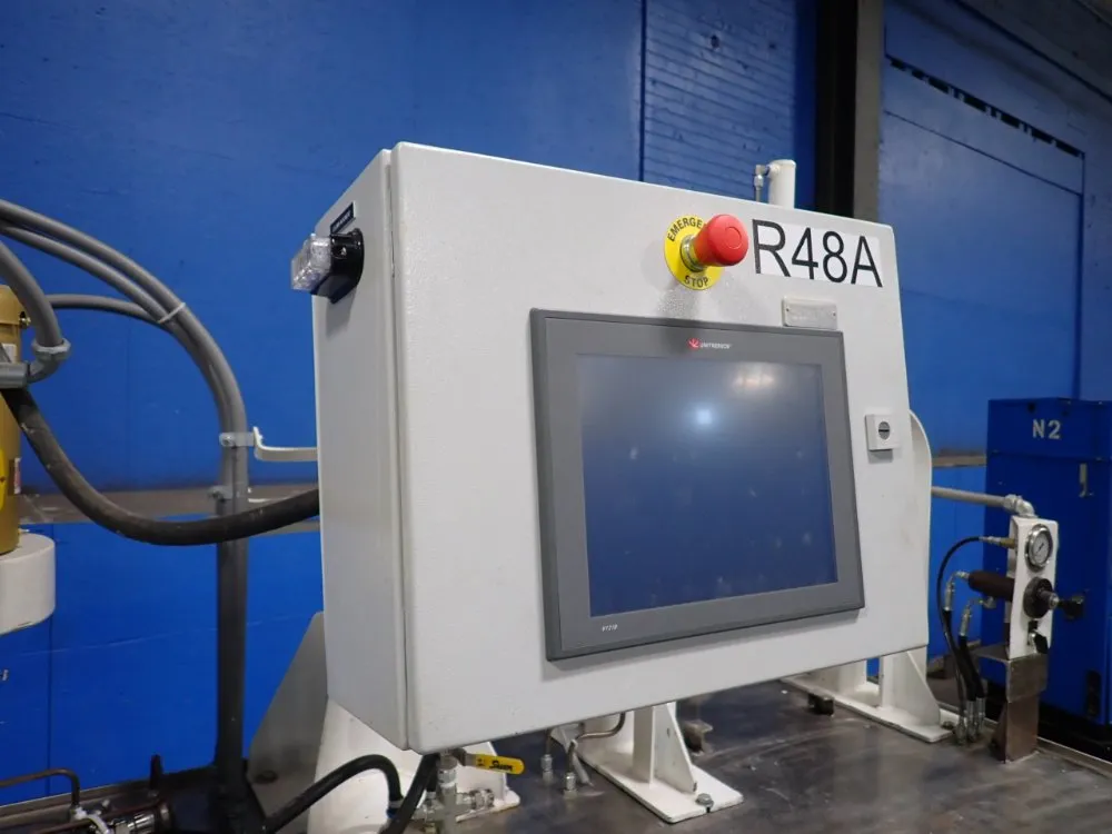 Reynolds Industries Mixer/press System