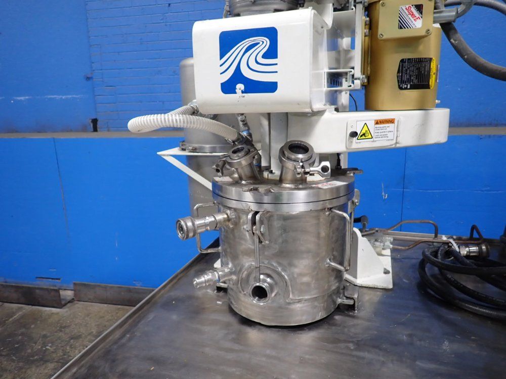 Reynolds Industries Mixer/press System