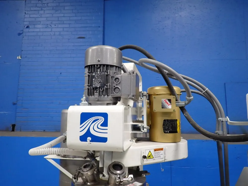 Reynolds Industries Mixer/press System