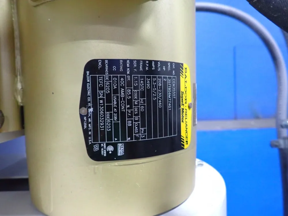 Reynolds Industries Mixer/press System