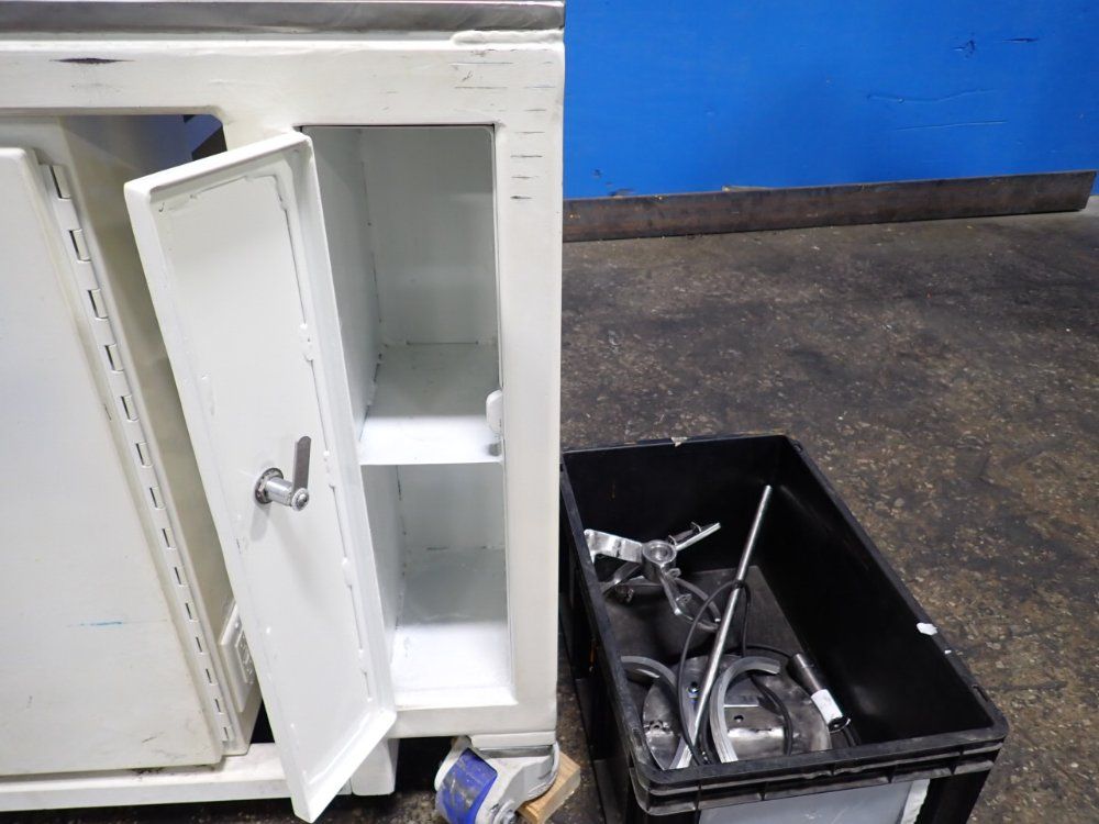 Reynolds Industries Mixer/press System