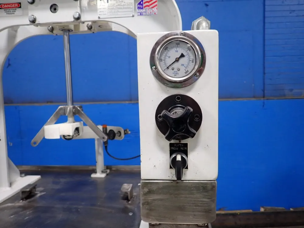 Reynolds Industries Mixer/press System