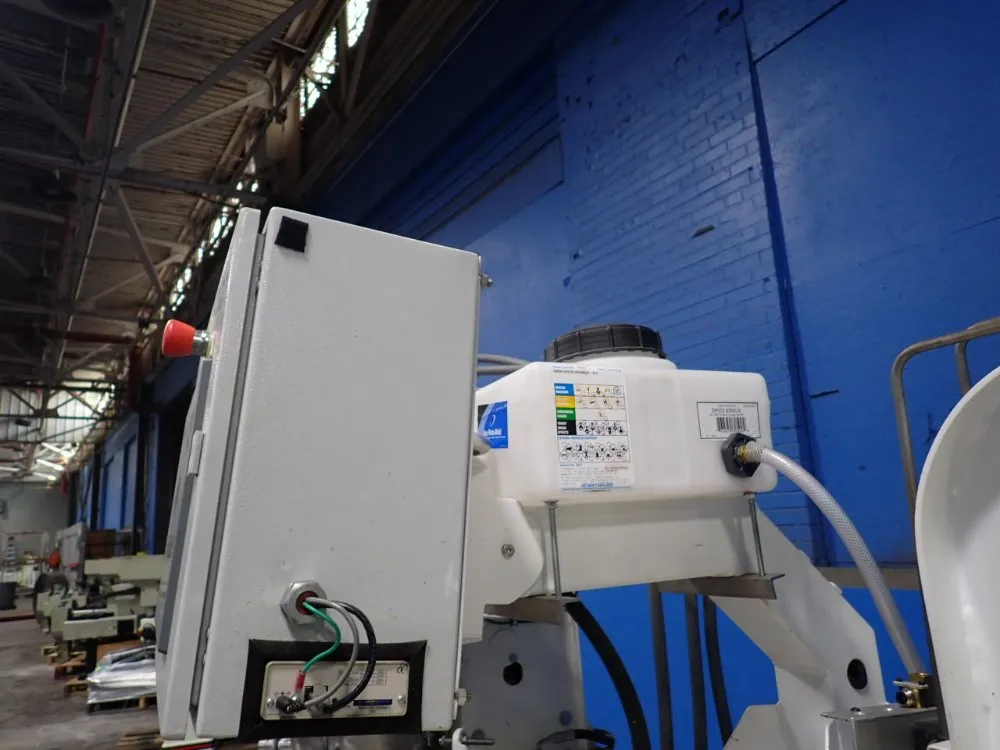 Reynolds Industries Mixer/press System