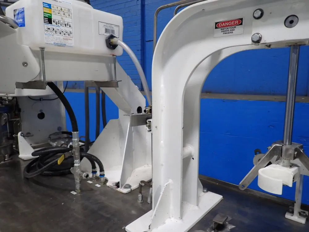Reynolds Industries Mixer/press System
