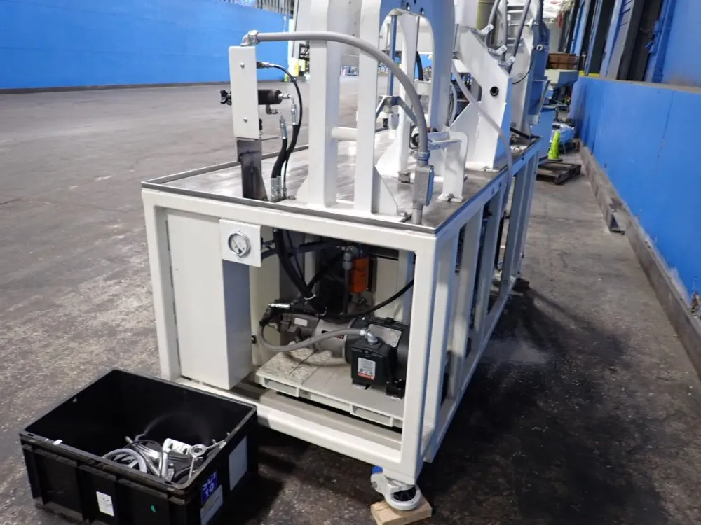 Reynolds Industries Mixer/press System