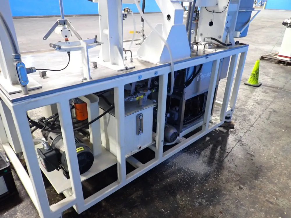 Reynolds Industries Mixer/press System