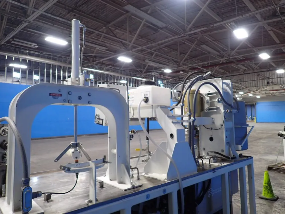 Reynolds Industries Mixer/press System
