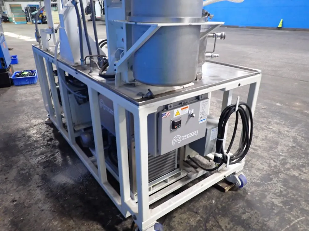 Reynolds Industries Mixer/press System
