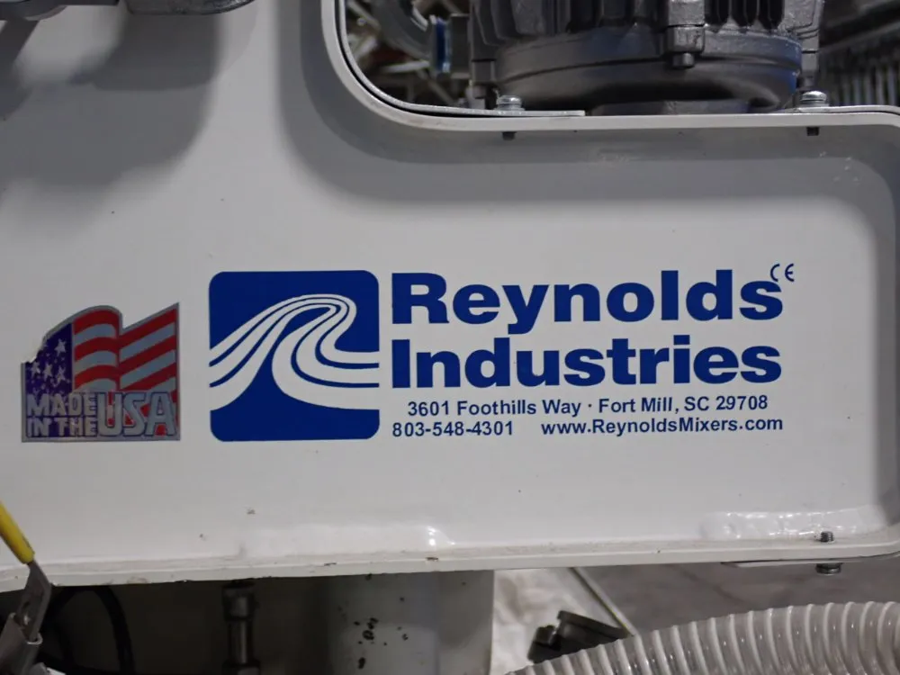 Reynolds Industries Mixer/press System