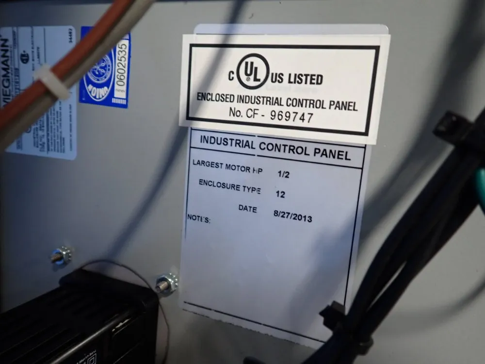 Reynolds Industries Mixer/press System