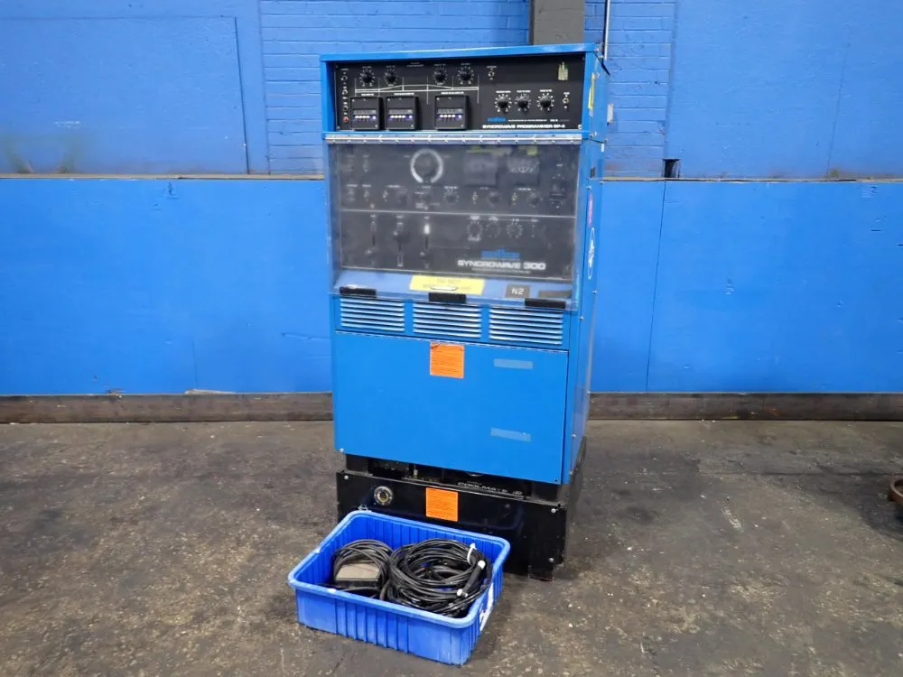 Miller 300 A Welder - Syncrowave 300