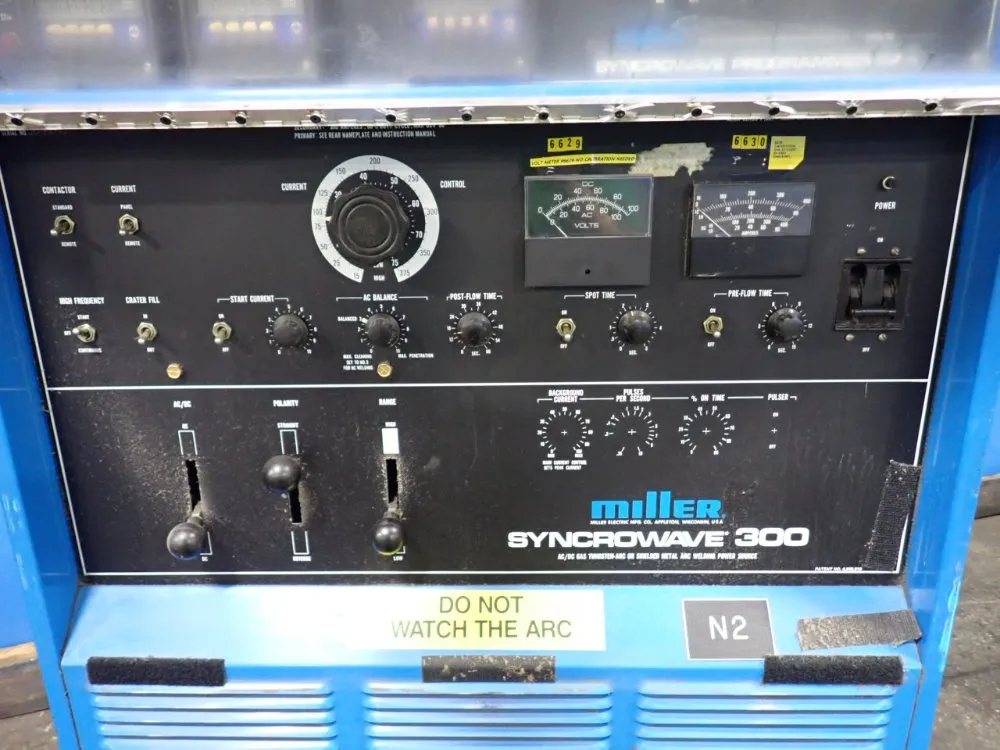 Miller 300 A Welder - Syncrowave 300