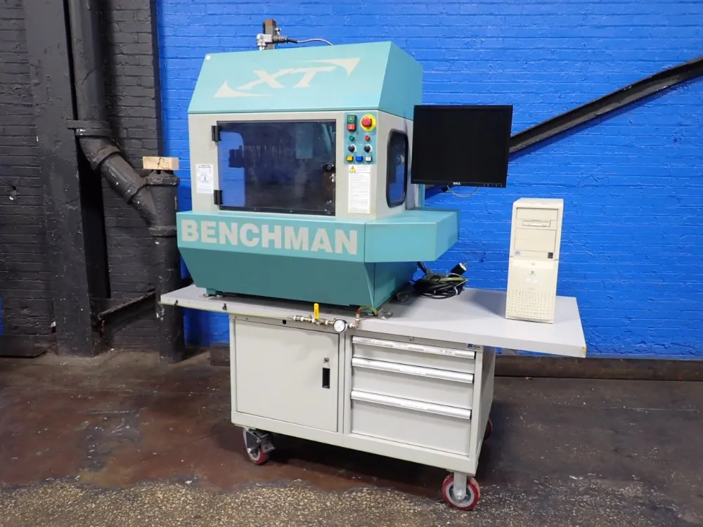 Light Machine Corporation 20" X 7" Cnc Milling Machine - Benchman Xt