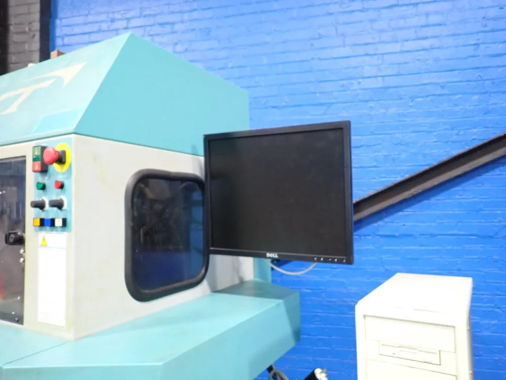 Light Machine Corporation 20" X 7" Cnc Milling Machine - Benchman Xt