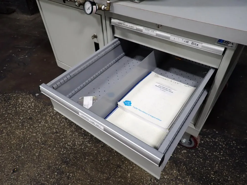 Light Machine Corporation 20" X 7" Cnc Milling Machine - Benchman Xt
