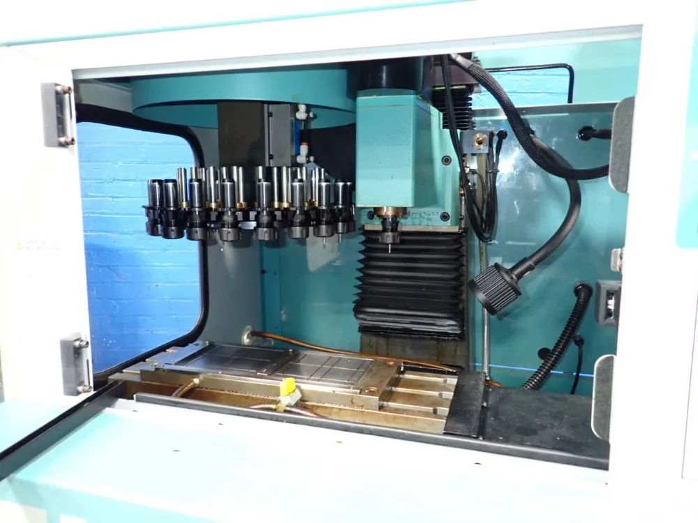 Light Machine Corporation 20" X 7" Cnc Milling Machine - Benchman Xt