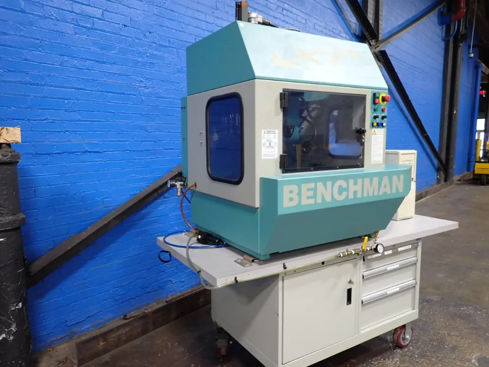 Light Machine Corporation 20" X 7" Cnc Milling Machine - Benchman Xt