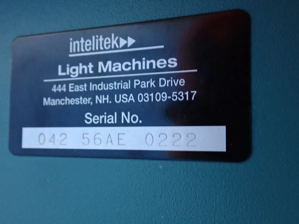 Light Machine Corporation 20" X 7" Cnc Milling Machine - Benchman Xt
