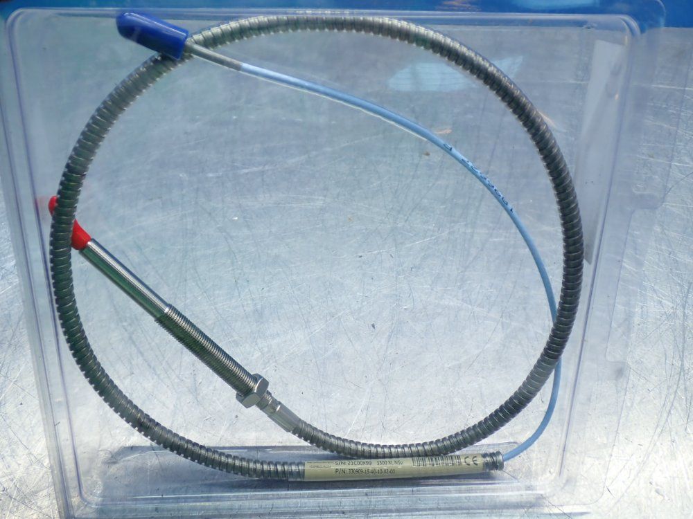 Bently 3300 Xl Nsv Proximity Transducer Sensor - 330909-15-40-10-02-00