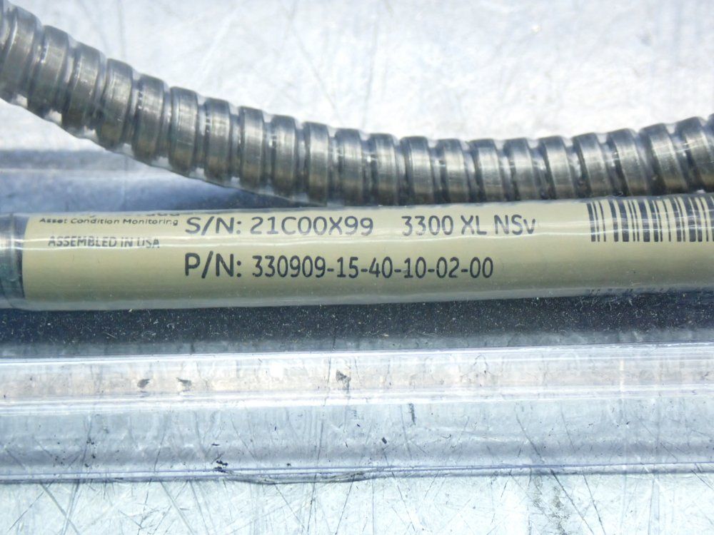 Bently 3300 Xl Nsv Proximity Transducer Sensor - 330909-15-40-10-02-00