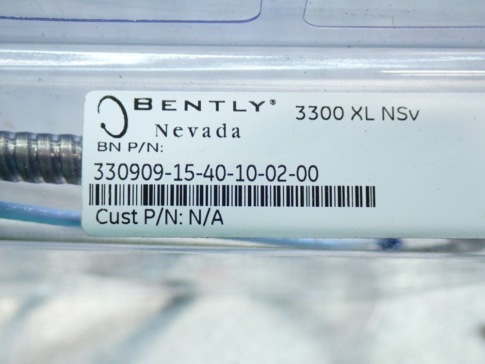 Bently 3300 Xl Nsv Proximity Transducer Sensor - 330909-15-40-10-02-00