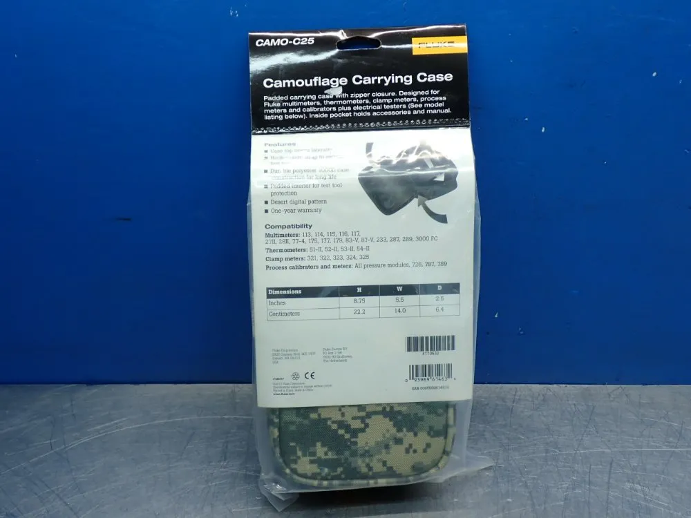 Fluke Camo Carry Case - Camo-c25