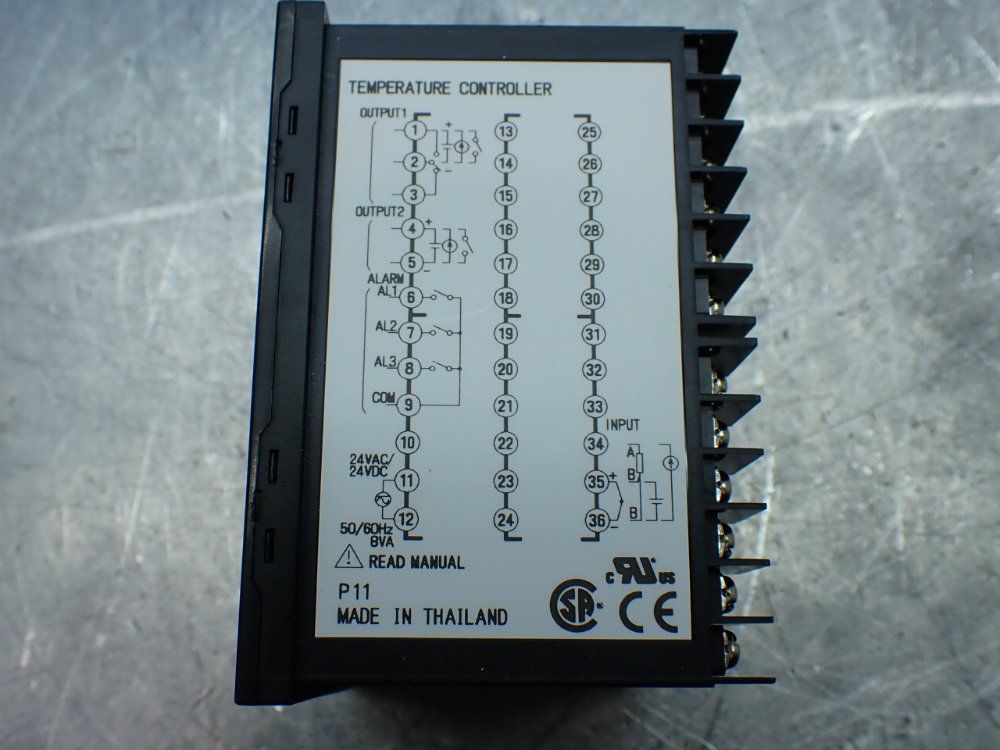Fuji Electric Digital Temperature Controller - Pxf9aba2-mb1a1