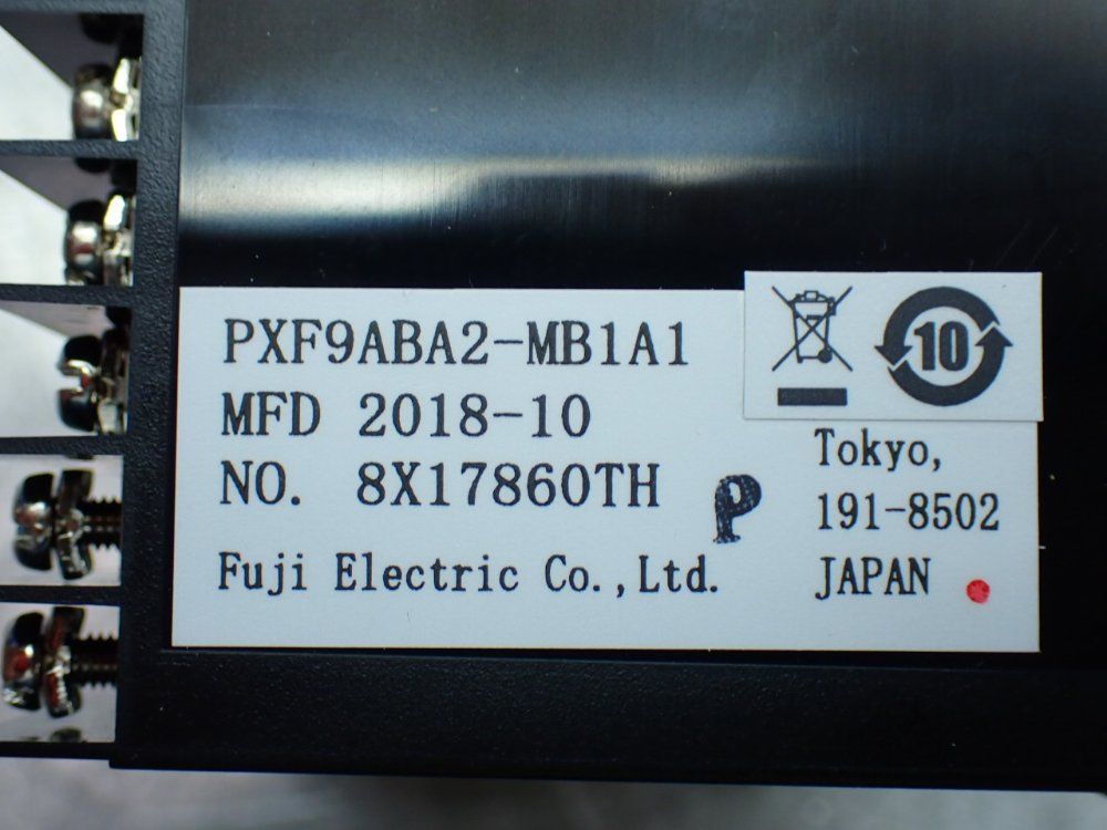 Fuji Electric Digital Temperature Controller - Pxf9aba2-mb1a1