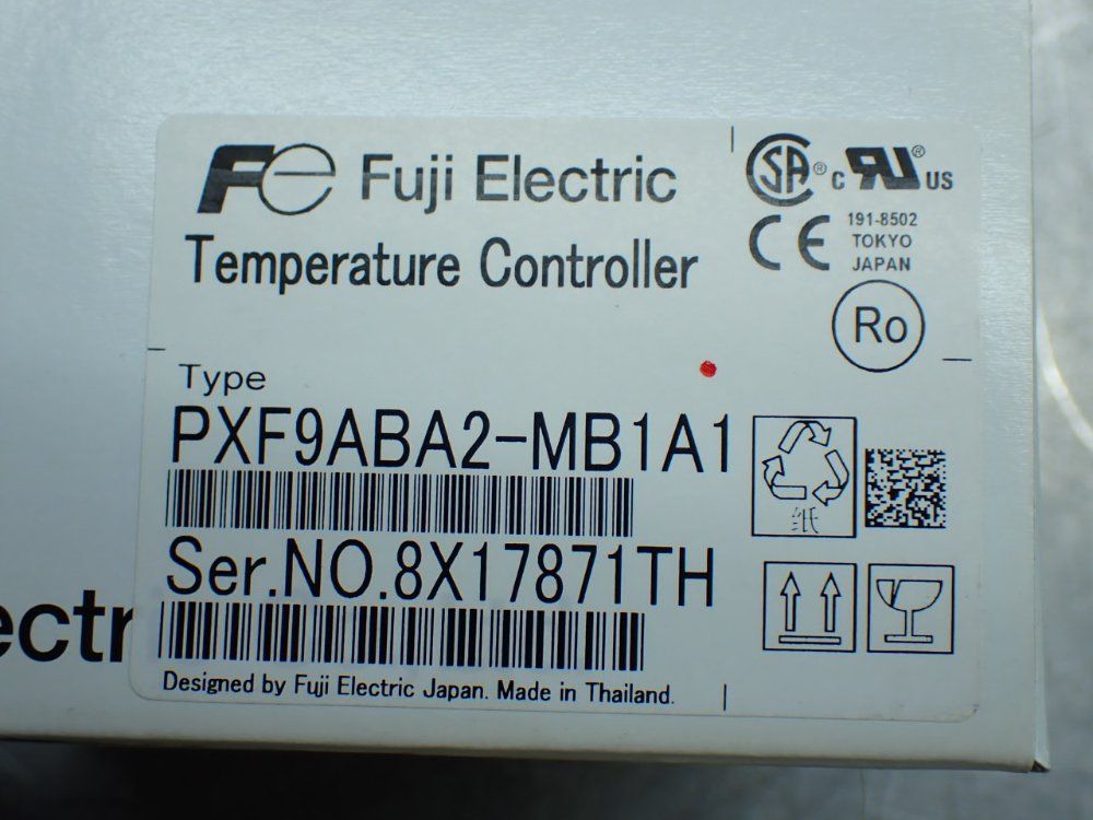 Fuji Electric Digital Temperature Controller - Pxf9aba2-mb1a1