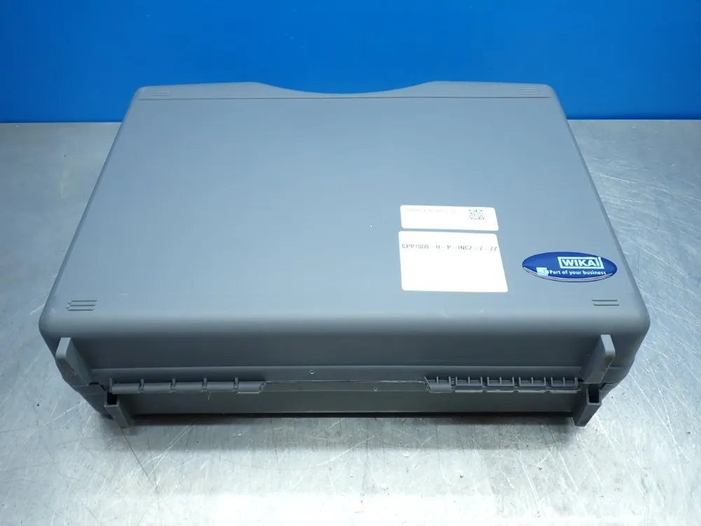 Wikia Hydraulic Hand Test Pump Kit W/case - Cpp700-h