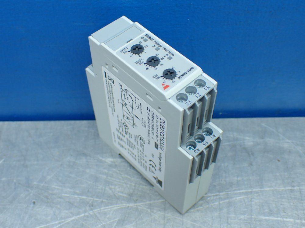 Carlo Gavazzi Voltage Level Relay - Dub01cd48500v