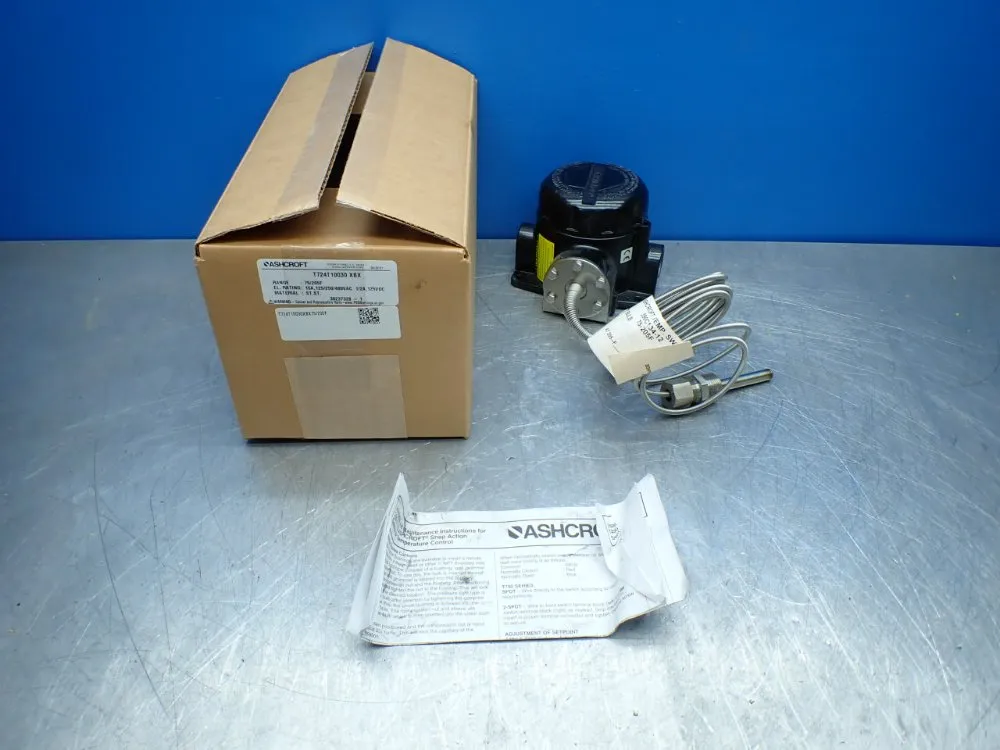 Ashcroft Explosion Proof Temperature Switch - T724t10030 Xbx