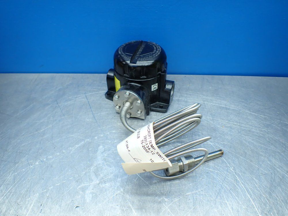 Ashcroft Explosion Proof Temperature Switch - T724t10030 Xbx