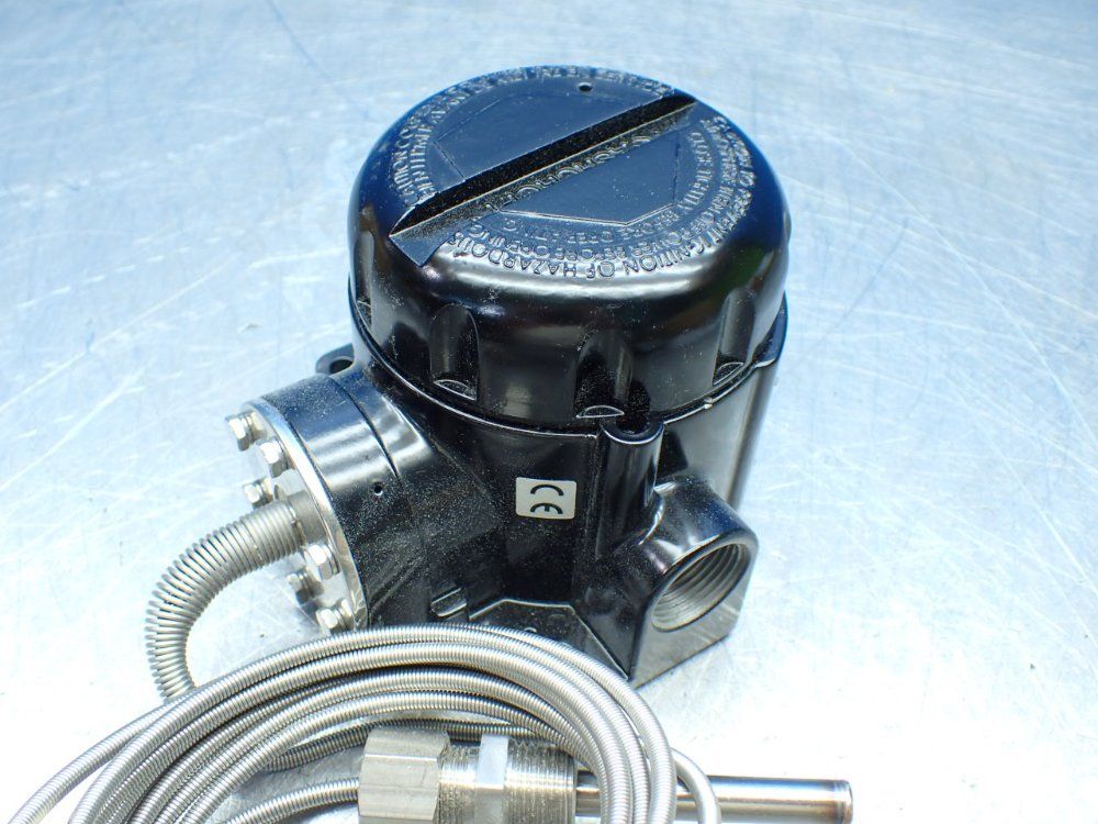 Ashcroft Explosion Proof Temperature Switch - T724t10030 Xbx