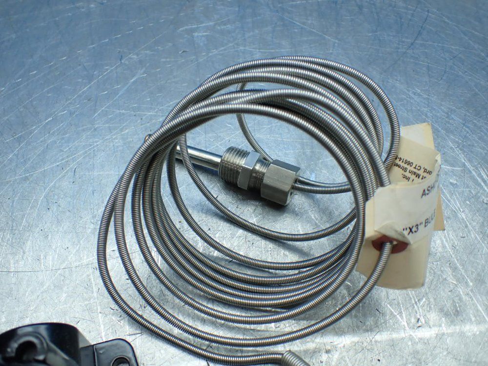 Ashcroft Explosion Proof Temperature Switch - T724t10030 Xbx