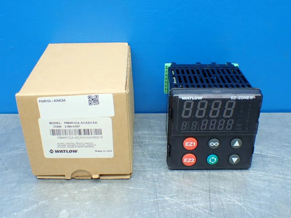 Watlow Integrated Multi-function Controller - Pm4r1ca-acaacaa