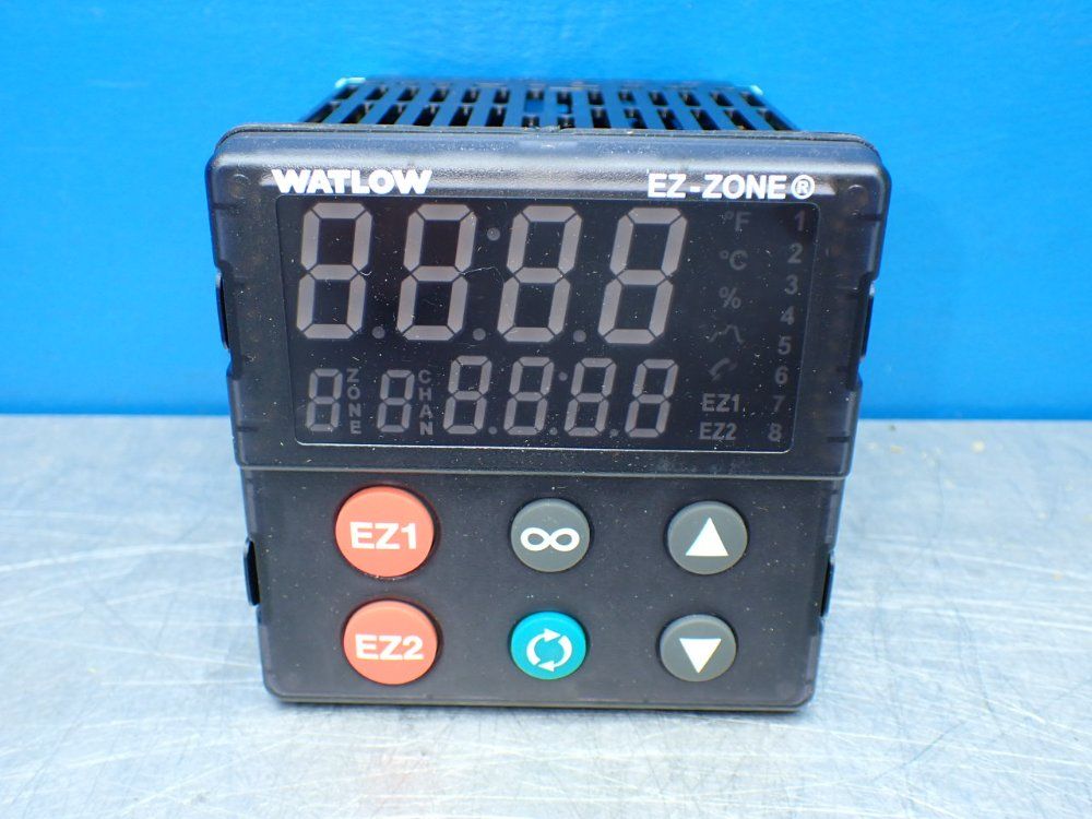 Watlow Integrated Multi-function Controller - Pm4r1ca-acaacaa